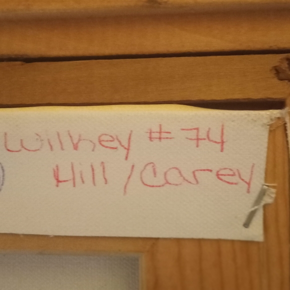 H. Hargrove Seriograph Doll in Rocking Chair - Picture 3 of 8